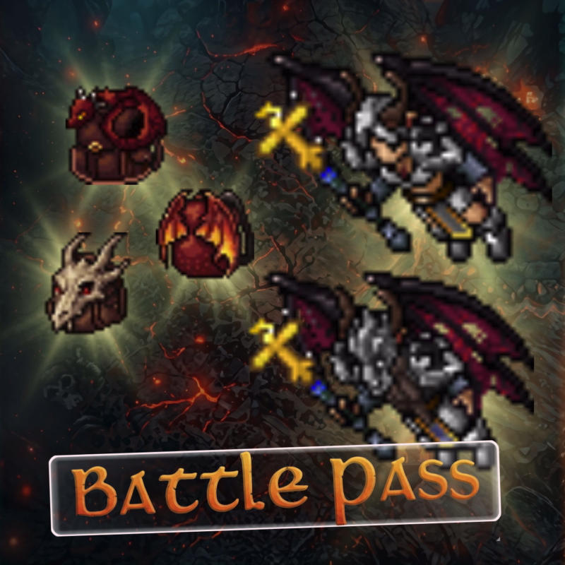 Arte oficial do Battle Pass do cliente AURABRA